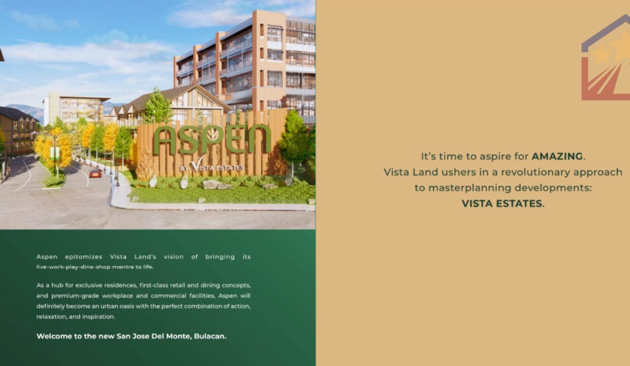 Aspen By Vista Estates North Star Mabuhay Realty